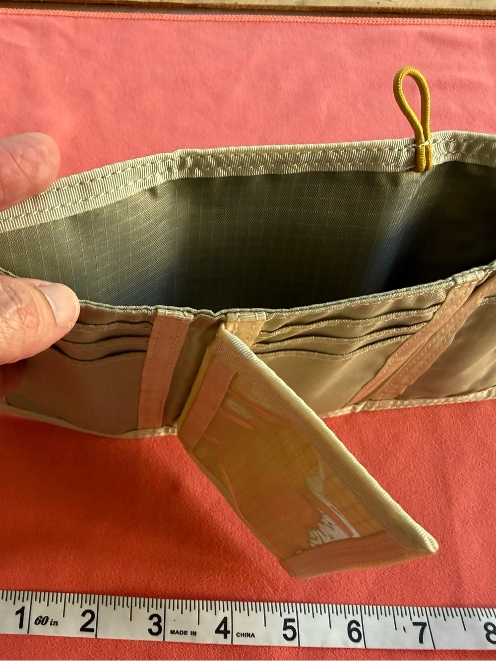 Walker Family Goods Wylie Wallet in Black